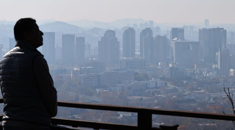 아파트 관련 사진. [연합]