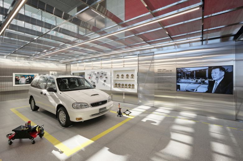 기아 창립 80주년 기념 전시 ‘움직임의 유산’ [기아 제공]