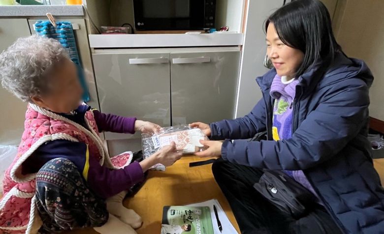 취약계층 한파 건강 관리