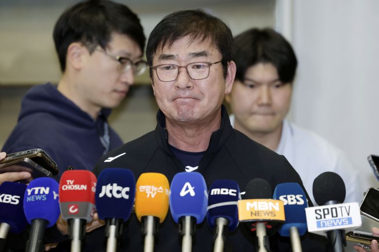 류중일 감독. [뉴시스]