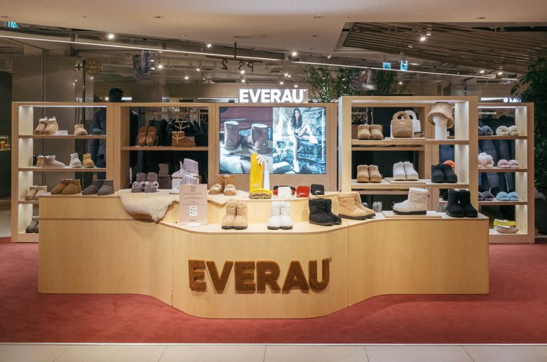 5일부터 11일까지 현대백화점 압구정본점에서 진행되는 에버에이유 팝업스토어 전경 [에버에이유 제공]