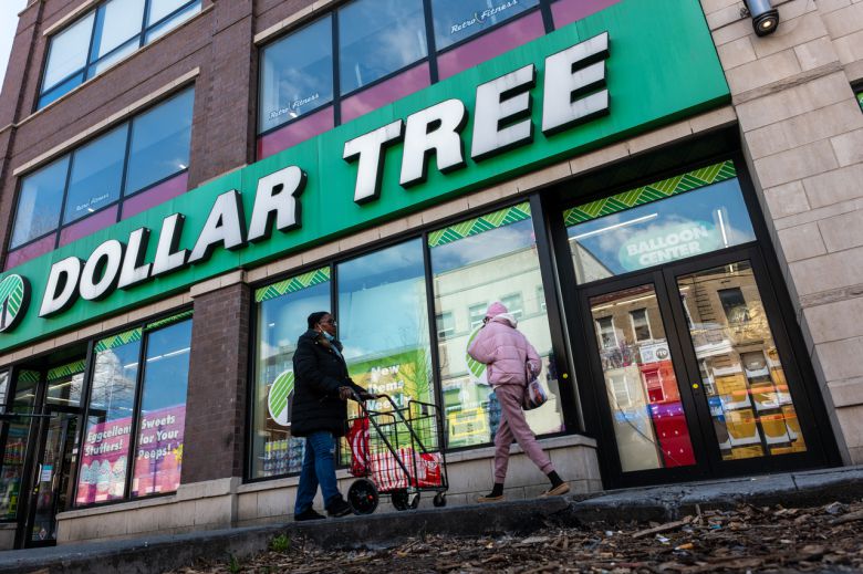 미국 뉴욕에 위치한 달러 트리 매장 [게티이미지]