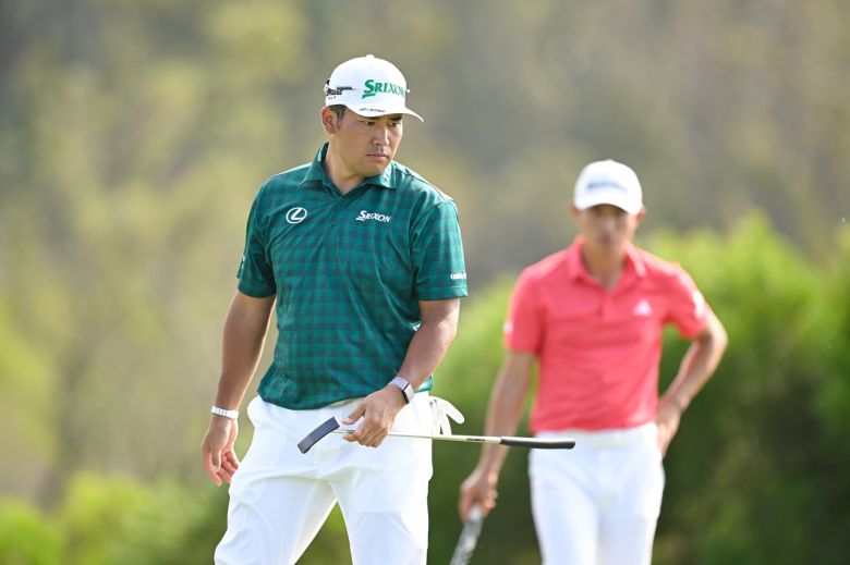 대회 이틀째 공동 선두에 오른 마쓰야마 히데키. [사진=PGA투어]