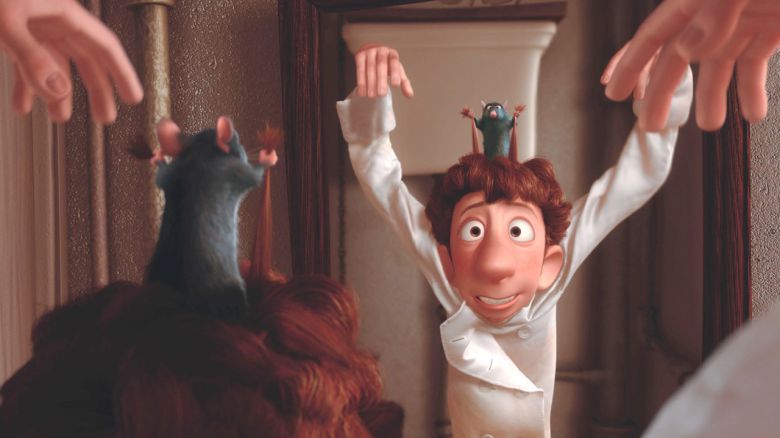 영화 ‘라따뚜이’ [월트디즈니컴퍼니 코리아 제공]