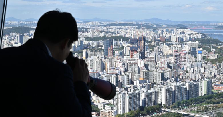 서울 영등포구의 주거지역 일대 모습. 임세준 기자