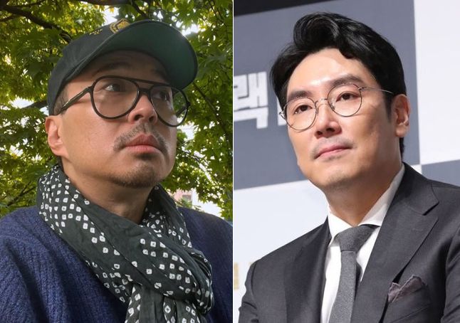 배우 정준(왼쪽)과 소년범 전력으로 은퇴를 선언한 조진웅. [인스타그램·연합]