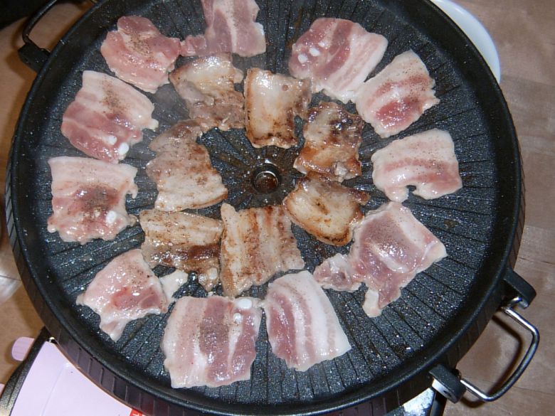 삼겹살 이미지. [위키피디아]