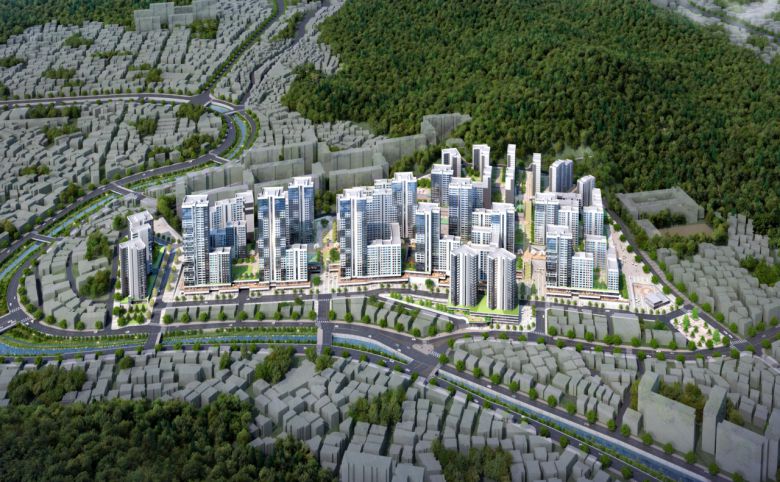 신림5구역 조감도. [서울시 제공]