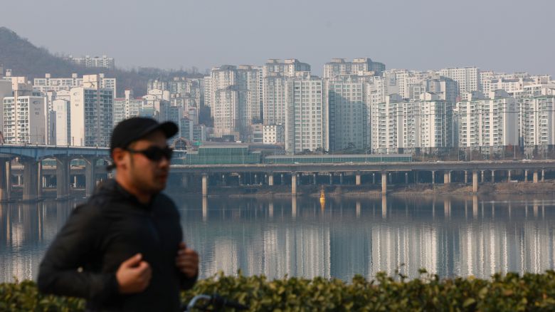 서울 성동구 아파트 단지. [연합]