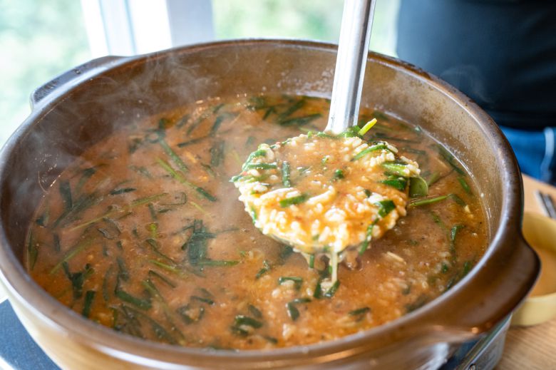 금산 남촌 어죽