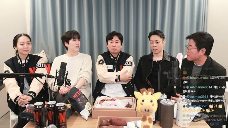 넷플릭스 ‘케냐 간 세끼’ 나영석 PD와 출연진들 [유튜브 십오야]