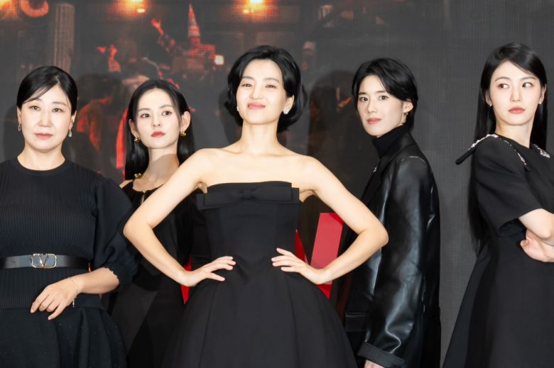 정년이 제작 발표회  [사진, CJENM]