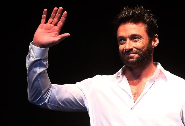 휴 잭맨이 2013년 ‘엑스맨’ 시리즈의 6번째 영화 ‘더 울버린’ 홍보를 위해 내한할 당시 모습. [연합]