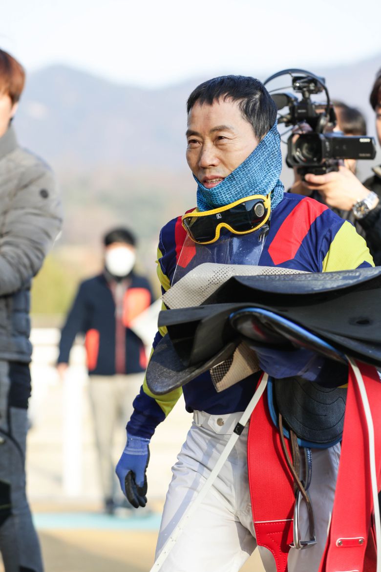 38년을 경주마와 함께 달려온 ‘철인’ 박태종