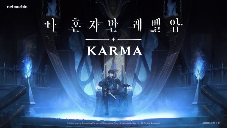 넷마블 ‘나 혼자만 레벨업 : KARMA’ [넷마블 제공]
