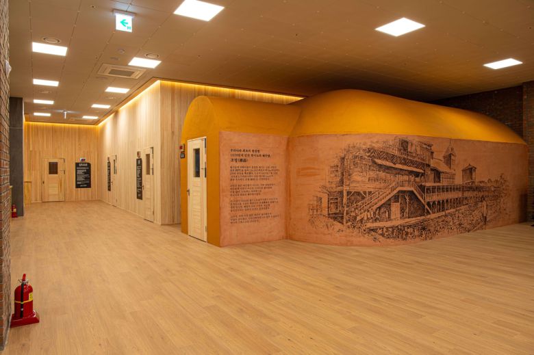 인천조탕 내부 모습