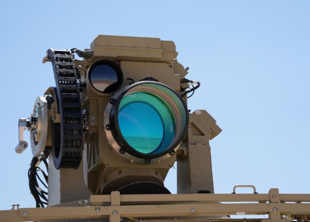 이스라엘이 10년 이상 개발해온 레이저 대공 무기인 ‘아이언빔(Iron Beam)’. [로이터]