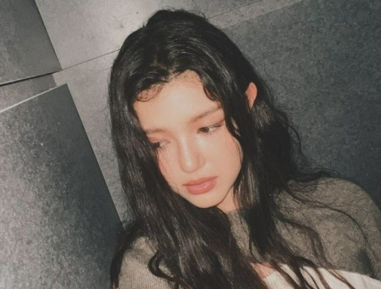 뉴진스에서 퇴출된 다니엘[다니엘 페이스북]