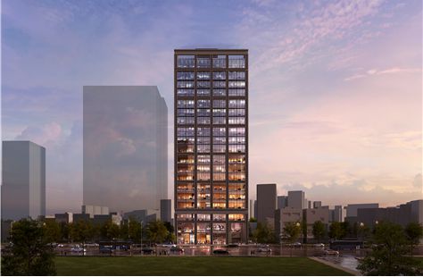 서대문구 냉천동 171-1번지 일대 도시정비형 재개발사업 투시도. [서울시 제공]