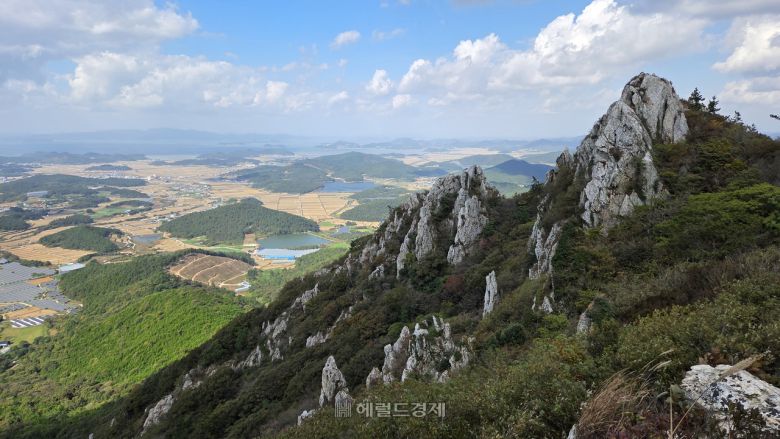 전남 해남군 달마산