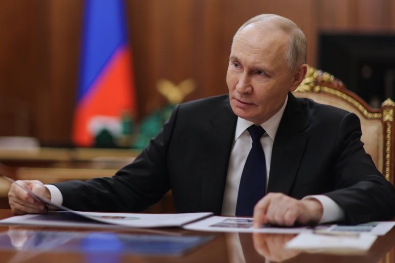 블라디미르 푸틴 러시아 대통령. [AP]