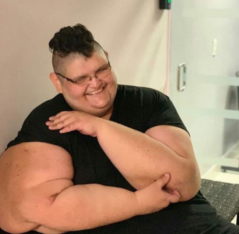 세계에서 가장 무거운 사람으로 기네스 세계기록에 이름을 올린 후안 페드로 프랑코. [인스타그램]
