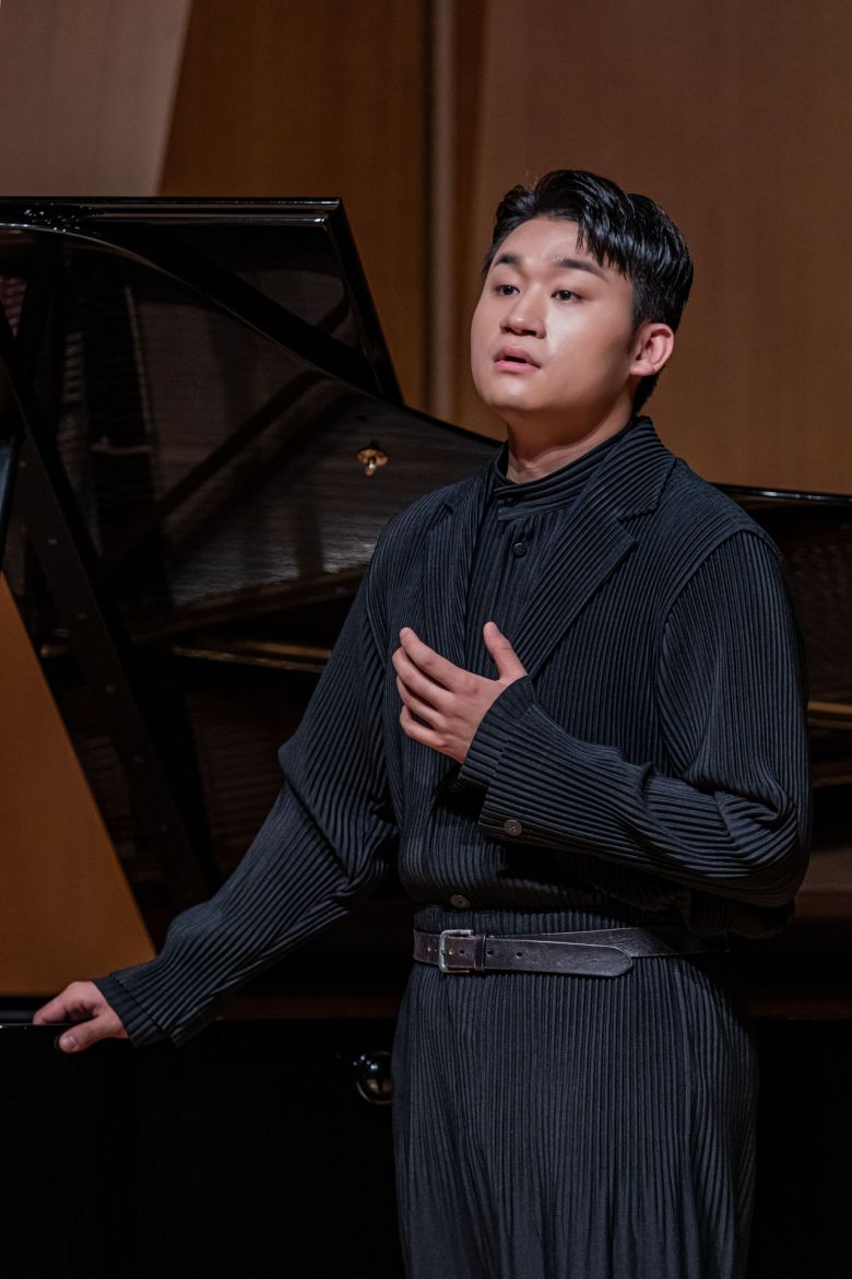 금호아트홀 상주음악가로 발탁된 바리톤 김태한 [금호문화재단 제공]