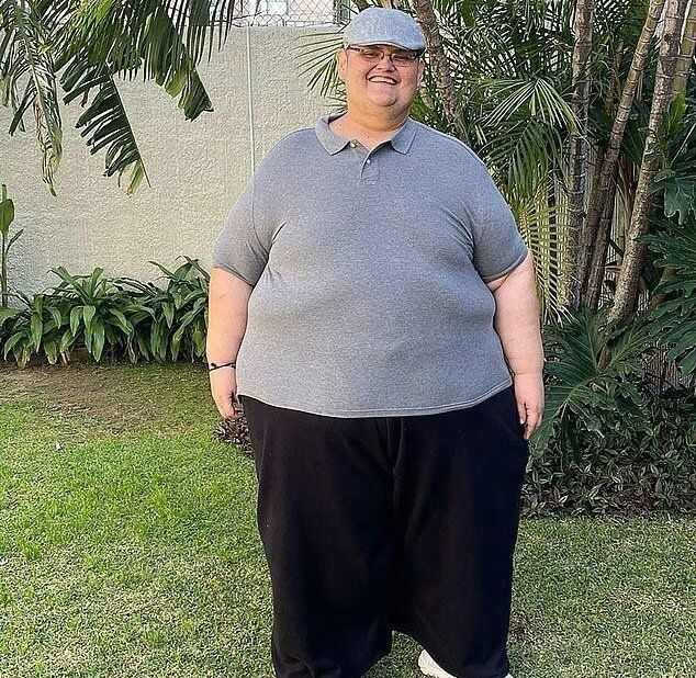 체중을 감량한 후안 페드로 프랑코. 더선