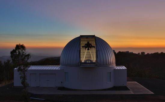 우리나라가 운용중인 외계행성 탐색시스템(KMTNet).[우주항공청 제공]