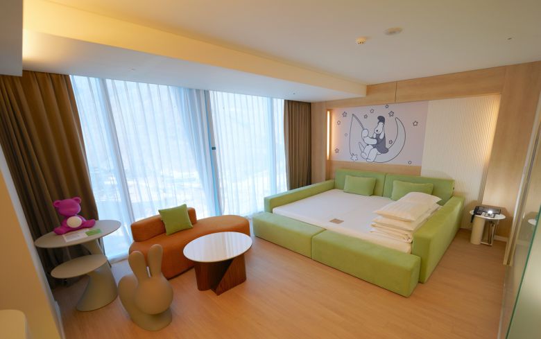 강원랜드 하이원  그랜드호텔 슈페리어 패밀리룸