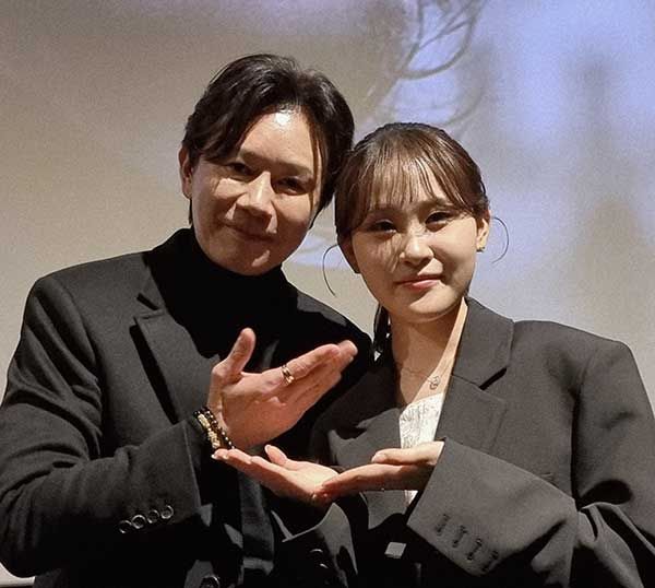 김민종과 김다현[사진제공=(주)현컴퍼니]