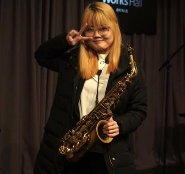 재즈 색소포니스트 겸 작곡가 이수정. [이수정 SNS]