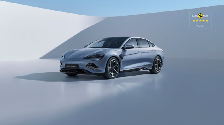 BYD 중형세단 씰 [BYD 홈페이지]