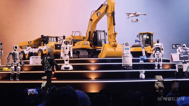 LG전자는 CES 2026에서 로봇용 액추에이터 브랜드 ‘LG 액추에이터 악시움(AXIUM)’도 선보였다. 박지영 기자.