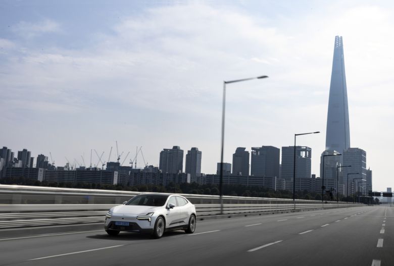 폴스타4. [폴스타 제공]