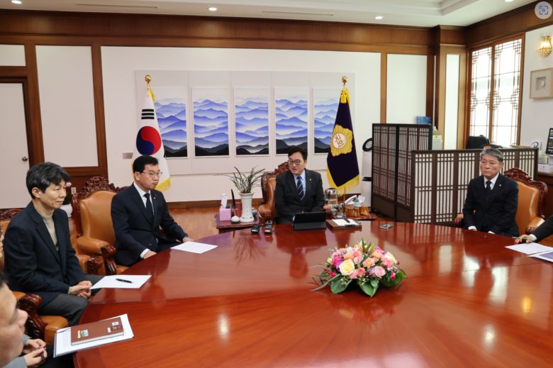 국회의장실 제공