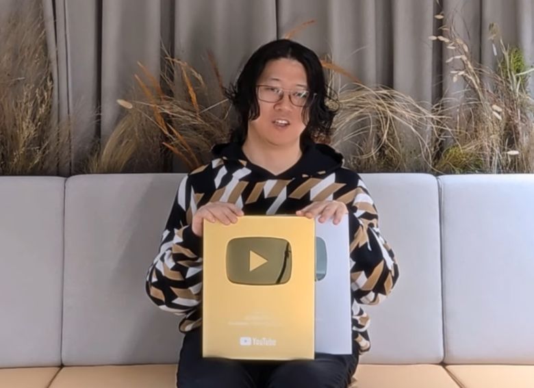 김형태 시프트업 대표. [시프트업 공식 유튜브 채널 갈무리]