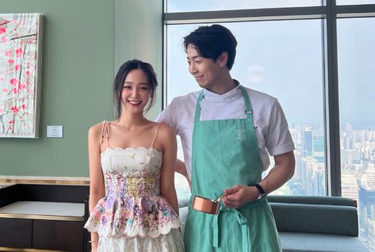 DL그룹(옛 대림그룹) 오너가 4세 이주영 씨가 손종원 셰프를 공개 응원해 눈길을 끌고 있다. [인스타그램 캡처]