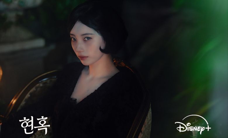 디즈니플러스 오리지널 ‘현혹’에 출연하는 배우 수지 [디즈니플러스]