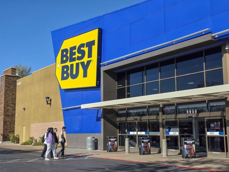 미국 라스베이거스 남서부 쇼핑지구 아로요에 위치한 베스트바이 매장. [삼성전자 제공]