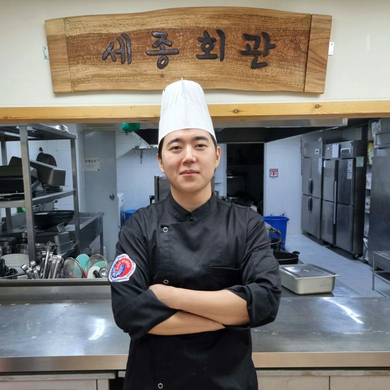 남극세종과학기지 세종회관에서. 본인 제공