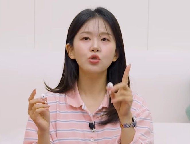 레드미 버즈 6 라이트 영상. [유튜브 스튜디오 몰링 캡처]