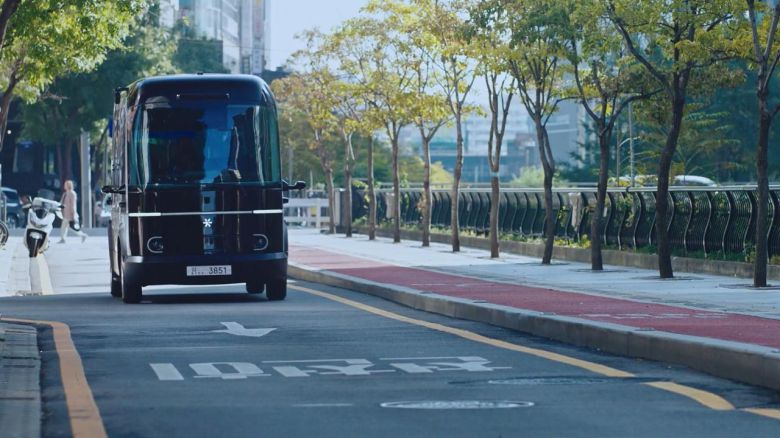 현대건설이 ‘로봇친화형 단지’ 구현을 위해 추진 중인 수요응답형 교통체계. [현대건설 제공]