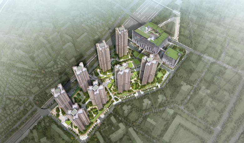 서울원아이파크 조감도. [서울시 제공]