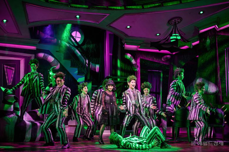 뮤지컬 ‘비틀쥬스’로 돌아온 김준수 [CJ ENM 제공]