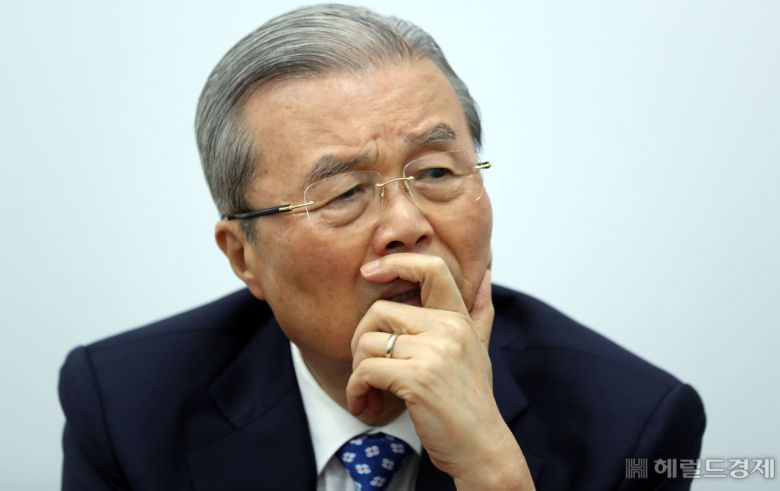 김종인 전 국민의힘 비대위원장 [이상섭 기자]