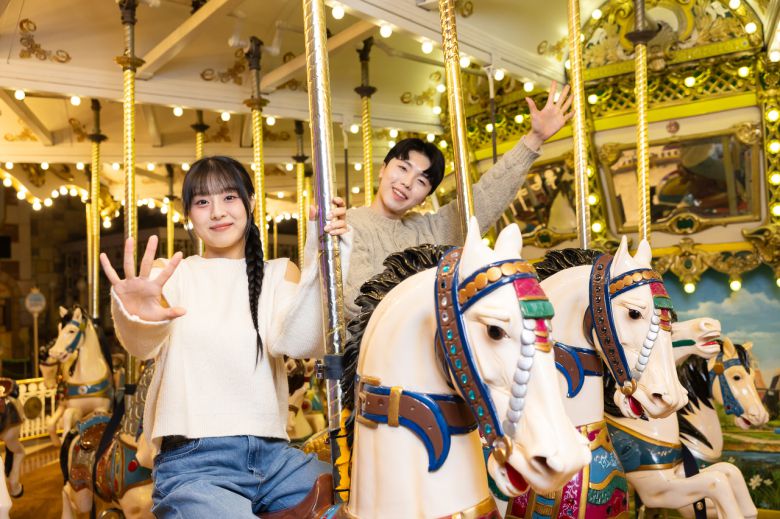 롯데월드 포에버 모먼츠 온 화이트데이