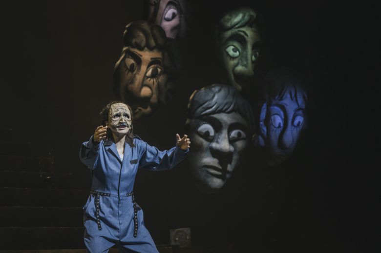 ‘안트로폴리스’ 5부작 중 2부인 ‘라이오스’의 주연을 맡은 배우 전혜진 [국립극단 제공]