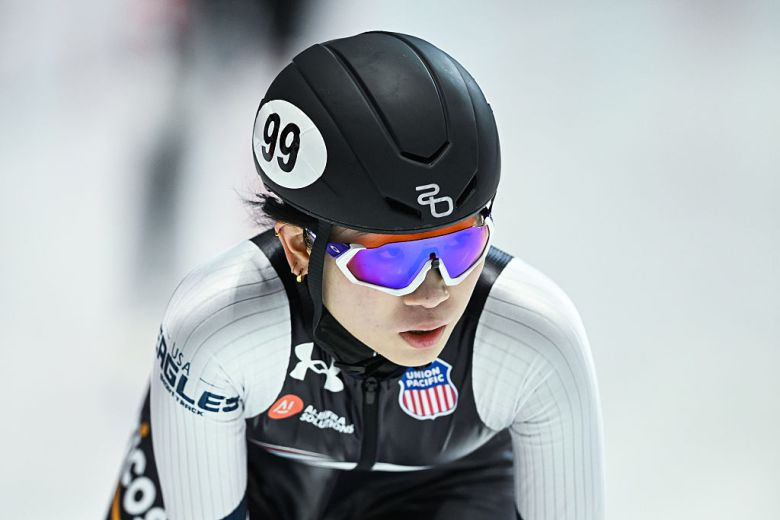 2026 동계올림픽 여자부 쇼트트랙 미국대표 유니스 리 [게티이미지]