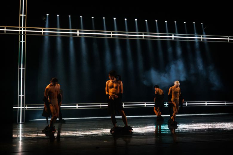 휴먼스탕스 신작 무용 ‘이윽고’ [한국문화예술위원회 제공]